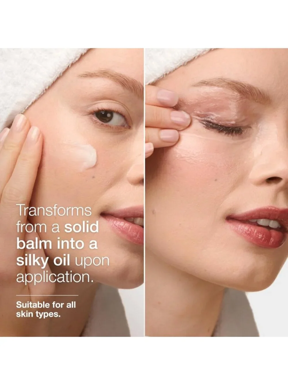 Gentle Cleansing Balm Makeup Remover | Dissolves Face & Eye Makeup | All Skin